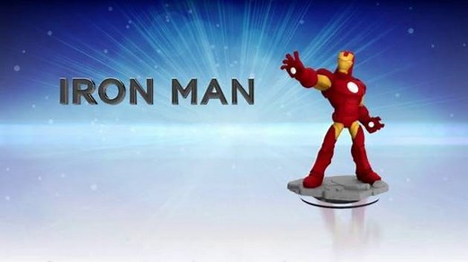 Iron Man - DISNEY INFINITY 2.0