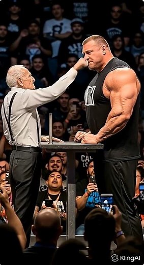 Muscle Meets Experience The Unexpected Duel