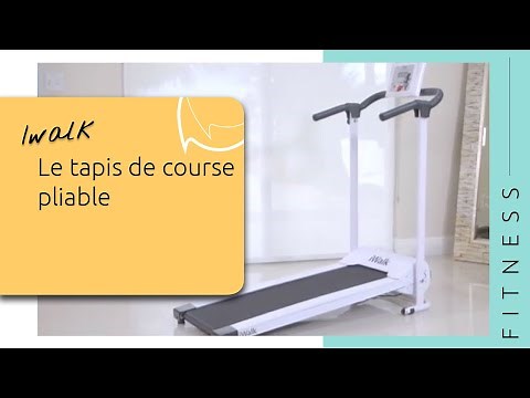 Tapis de course pliable IWALK - M6 Boutique