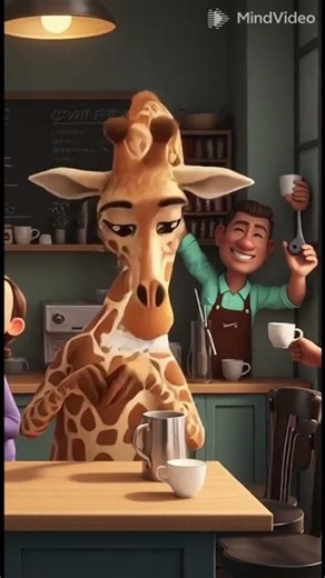 “geraffe and the City of Surprises 🦒 | Funny Giraffe Animated Movie | AI Short Film 2026 #cartoon