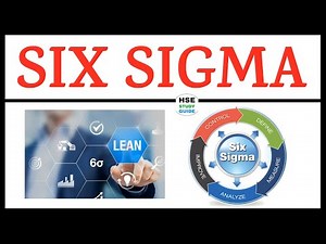 Six Sigma || Lean Six Sigma || Basic Principles of Six Sigma | Basics of Six Sigma | HSE STUDY GUIDE