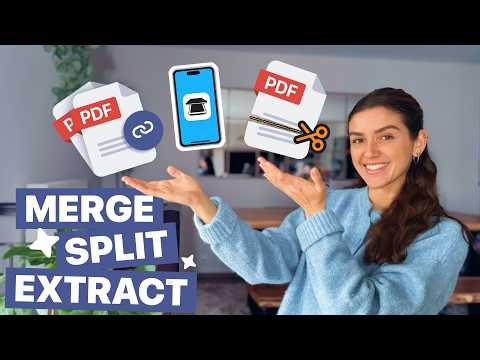 Stop Sending Messy Attachments! How to Merge & Split PDFs like a Pro