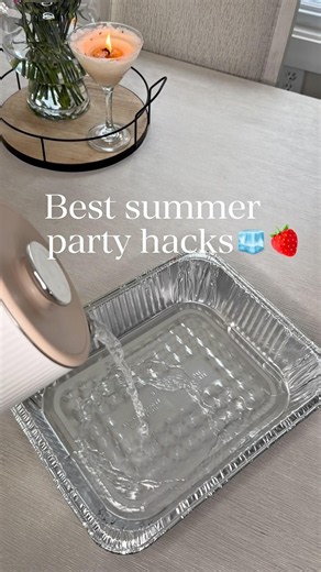 2 Best Summer Party Hacks! #PartyHacks #advice #SummerDIY #hosting#lifehacks