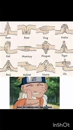 All Naruto hand signs Explain.......