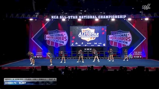 Cheer FX - Sleet [2026 L4 Junior - Flex - D2 - Small Day 2] 2026 NCA All-Star National Championship