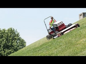 The Best Steep Slope Mower - Ventrac