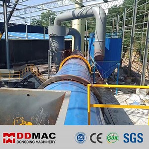 [Hot Item] Triple Pass Rotary Drum Dryer for Cassava Residues, Fruit Pomace, Bean Dregs, Spent Grain, Rotary Dryer Price