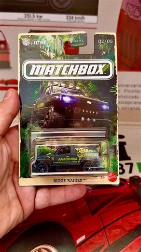 Matchbox Ridge Raider Anaconda Jungle Truck Built for the Wild 🌿🛻 #matchbox #ridgeraider #diecast