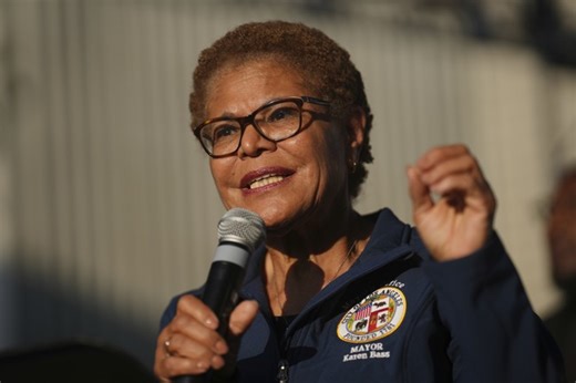 Fired Fire Chief Sues Mayor Karen Bass and City of Los Angeles