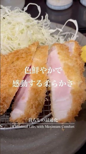【幸せを感じる趣味】食べログ百名店巡り とんかつ瓢（ひさご）