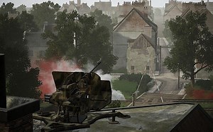 Post Scriptum/战争附言 战斗在卡朗唐城市中的屋顶上