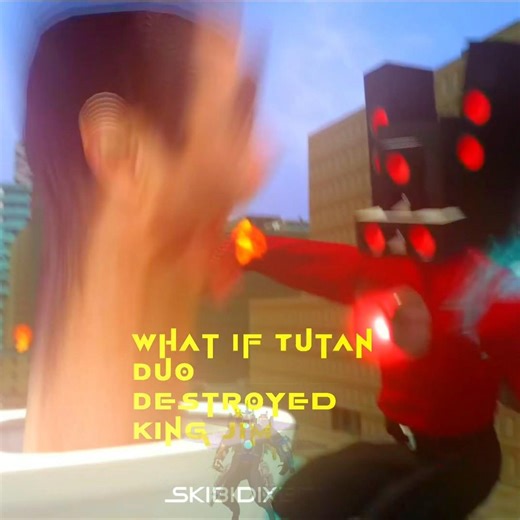 What If TUTAN TRIO Destroyed King Jimmy || IB - @Editsverse - un & ‪@Hydro_Titan‬ ||