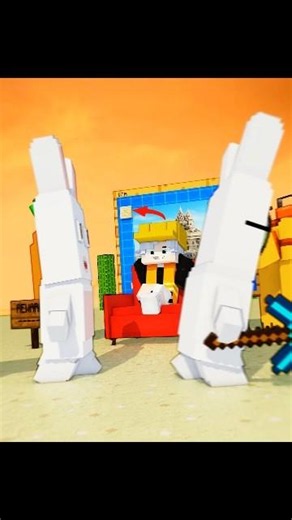 Lets build castle with rabbids 🐰