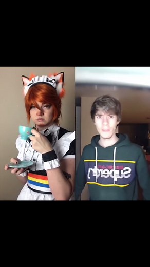 Cursed Maid Furry Cosplay by Fundy