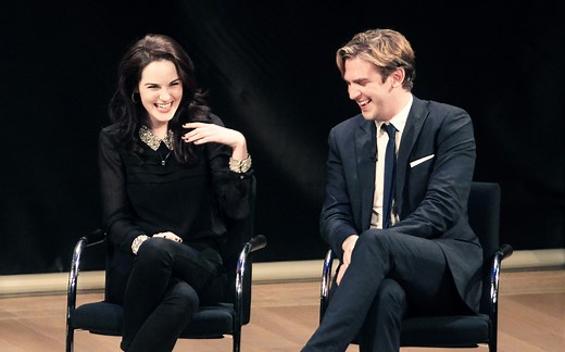 【Dan Stevens】Downton Abbey, Season 2 A Special Q&A with the Cast _ PBS