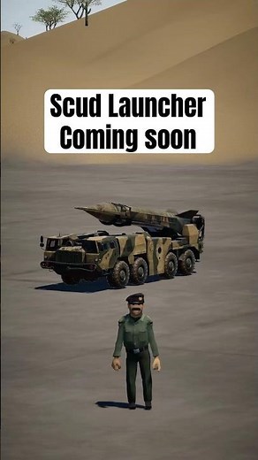 Scud Launcher coming next update. What vehicle next? #scudmissile