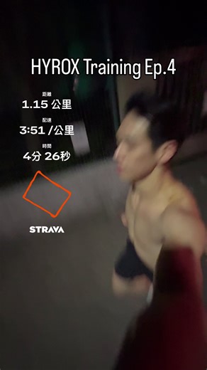 Hyrox 訓練 Ep.4: 三項挑戰與波比跳