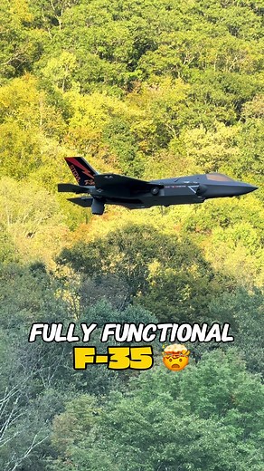 Amazing RC F-35 Airplane: Hover to Forward Flight