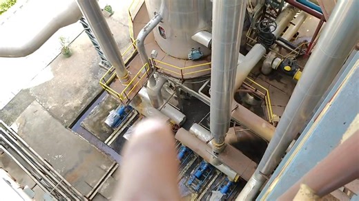 Falling Film evaporator working details , #SugarFactory #sugarcane #शुगर #FFE #globlesugar #MFG | Prashant Singh