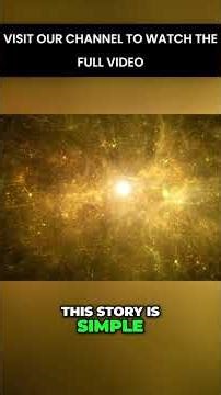 Dark Matter Solved The Universe's Biggest Mystery Revealed! #darkmatter