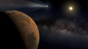 42K views · 1.8K reactions | Ancient astronaut theorists believe that humans on Earth actually originated from Mars and that these "fallen angels" are spoken of in ancient Hebrew texts. | Ancient Aliens: Out of This World Moments | Facebook