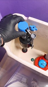 I replaced the old fill valve with the Fluidmaster PerforMAX. It’s important to turn off the shutoff valve and completely drain the tank. I inspect the new rubber gasket, adjust the float height and install the valve. The tank’s water level should be roughly 1/2 inch below the overflow pipe. Many thanks to @fluidmaster_inc for sponsoring this tutorial 👍🏽#sponsored #plumbing #toilet #homerenovation | Home Repair Tutor