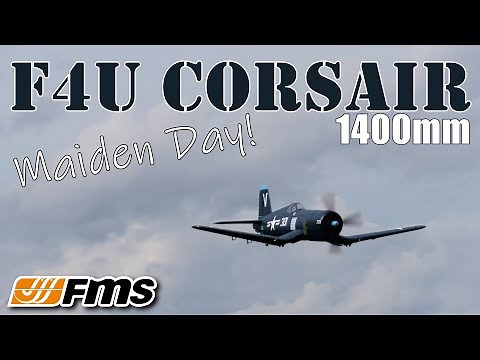 FMS 1400mm F4U Corsair RC Plane Warbird