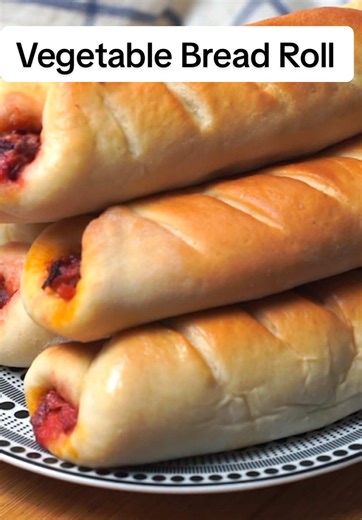 Vegetable Bread Roll Recipe: Easy Homemade Delight