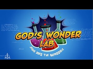 God's Wonder Lab VBS 2021 | Theme Release Video