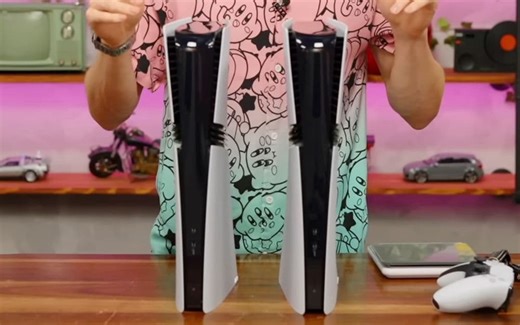 Blogger Teardown of Updated PS5 Pro: Console Improved but DualSense Disappoints