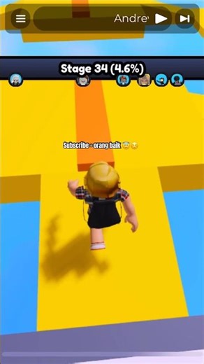 Stage 34 in Mega Obby - Roblox #gaming #roblox #robloxedit #shorts #fyp