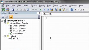 Excel 2010 VBA Tutorial 1 - Creating a Macro with Visual Basic For Applications
