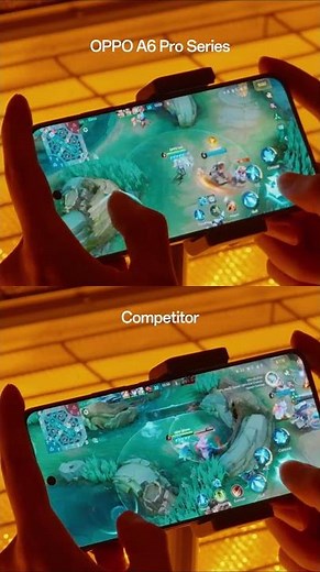 Advanced cooling, seamless performance with the OPPO A6 Pro