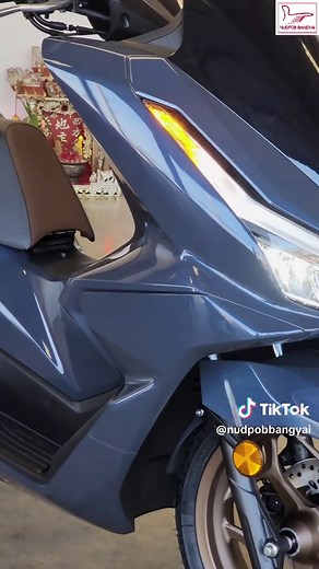 มอเตอร์ไซค์ฮอนด้า PCX160 ตัวท็อปปี 2025 สีกรม