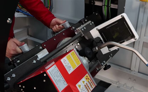 VisiConsult航空发动机导管焊接X射线探伤