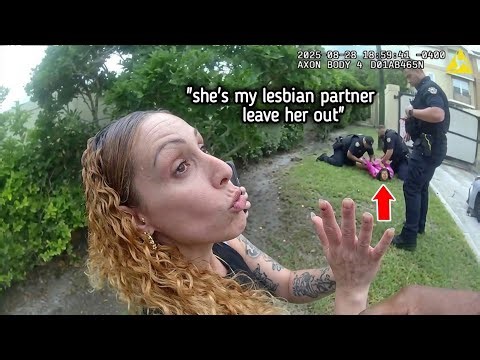 Intoxicated Woman Orders Officer to Leave Her Lesbian Partner