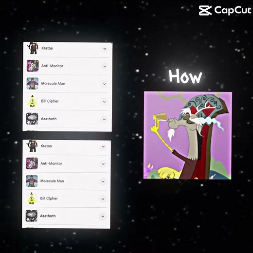 Characters vs characters ￼