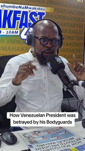 How Nicolas Maduro Was Betrayed by His Bodyguards