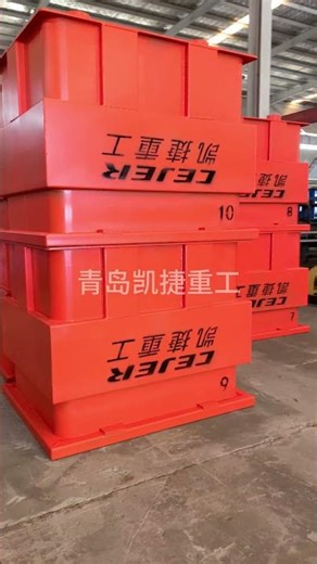 Lost Foam Sand Boxes Ordered by Overseas Customers Officially Shipped