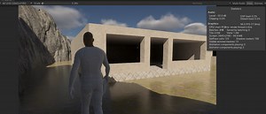 SSR PBR Accumulation Half resolution tracer and denoising.