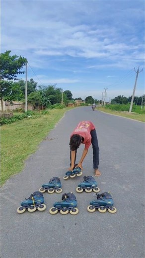 Ultimate Guide to Skating Tricks for Beginners🤔🛼#skateboarding#inlineskating#skating#shorts#ytshorts