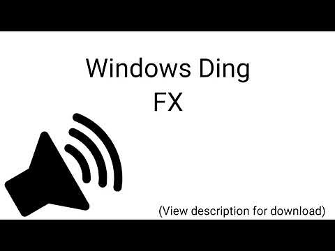 HD - Windows 7 Ding Sound Effect