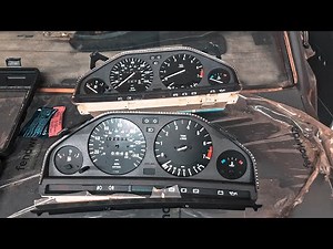 How to rollback miles on BMW E30 odometer to actual miles? My speedometer got vandalized!