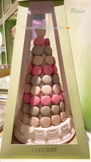 Laduree: a go-to spot for high-quality Parisian macarons