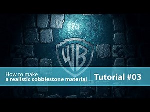Tutorial #03 - How to make a realistic cobblestone material in C4D & AE
