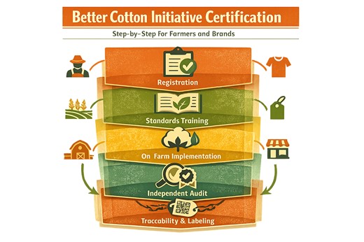 Better Cotton Initiative Certification: Step-by-Step Process for Farmers and Brands