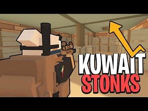 KUWAIT STONKS RAID | Unturned Vanilla