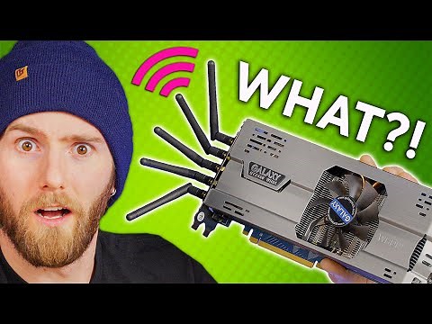 This GPU is WIRELESS?! - Retro GTX 460 WHDI