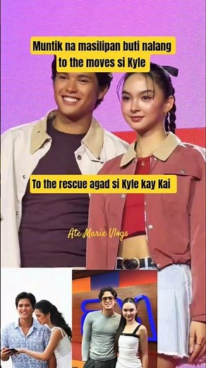 MUNTIK NA MASILIPAN SI KAI 😱 #shorts #trending #viral