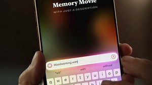 iPhone 16 - Apple Intelligence - Create memory Movies